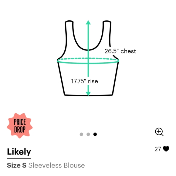 SOLD! Sleeveless blouse / bowtie blouse, peplum crop blouse - Picture 4 of 8